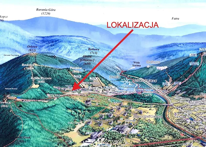 Niebo Apartmán Ustroň